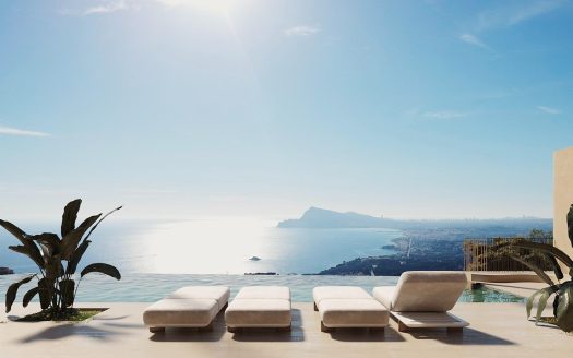 Luxury New Build Villa with Panoramic Sea Views in Altea Hills