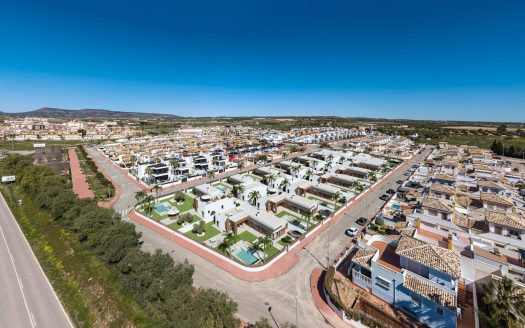 Luxury New Build Villas in Sucina with Private Pool and Large Plots