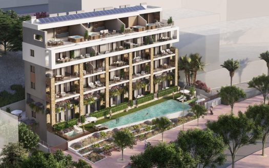 Luxury Seafront Apartments in Villajoyosa with Panoramic Mediterranean Views