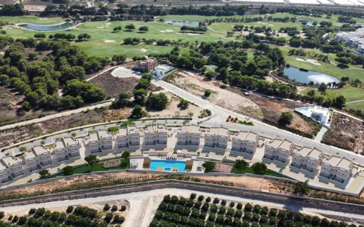 New Build Bungalows in Lo Romero Golf Resort, Pilar de la Horadada