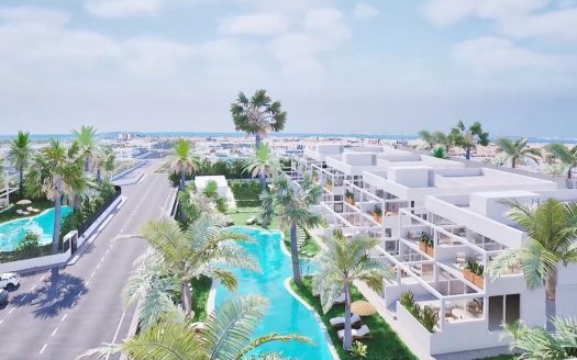 New Build Bungalows for Sale in Mar de Cristal Near the Beach