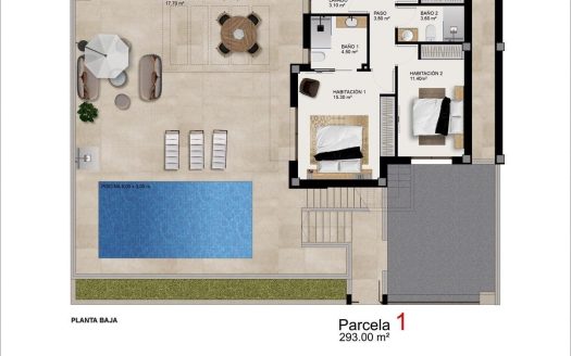 Exclusive New Build Villas for Sale in Benijofar Near Ciudad Quesada