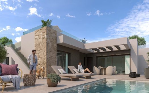 Exclusive New Build Villas for Sale in Benijofar Near Ciudad Quesada