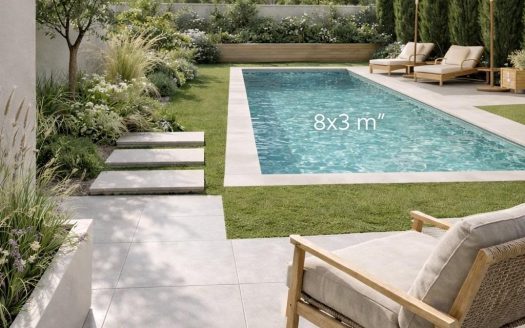 Development of 3 newly built detached villas with private swimming pools at the Mazarrón Country Club