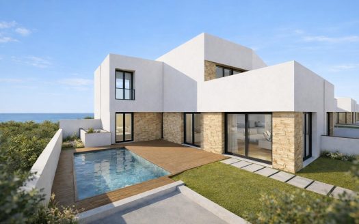 Modern New Build Quad Villas in Bigastro, Alicante