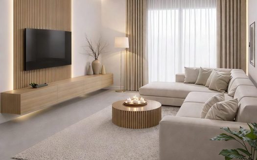 New Build Apartments for Sale 200 m from the Beach in Lo Pagan