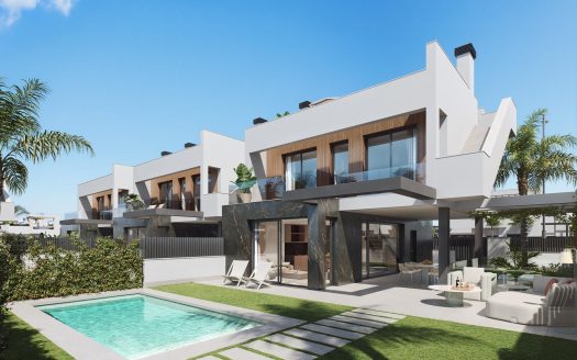 Modern villas at Santa Rosalía Lake and Life Resort: a new standard in Mediterranean luxury