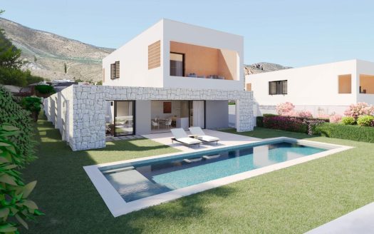 Exclusive Contemporary Villas in Finestrat Near Benidorm and the Beach