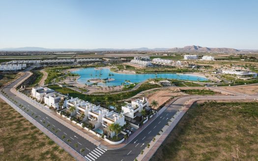 Modern villas at Santa Rosalía Lake and Life Resort: a new standard in Mediterranean luxury
