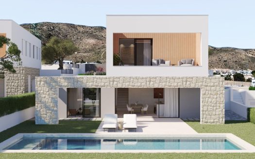 Exclusive Contemporary Villas in Finestrat Near Benidorm and the Beach