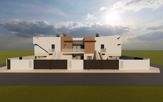 New Build Bungalows for Sale in Lo Pagan Near the Beach and Marina