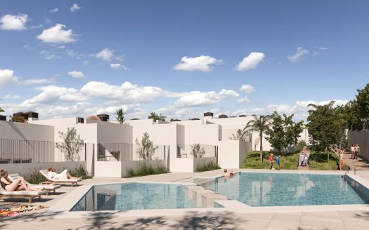 NEW BUILD TOWNHOUSES IN MONFORTE DEL CID
