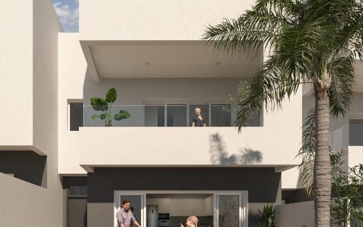 NEW BUILD TOWNHOUSES IN MONFORTE DEL CID
