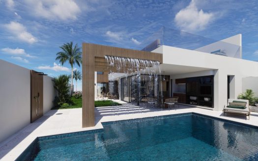 Exclusive Front Line Lake Semi Detached Villas in Santa Rosalia Lake and Life Resort