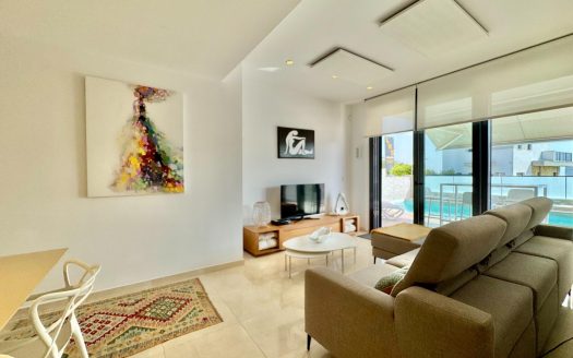 Villa for sale in San Miguel de Salinas