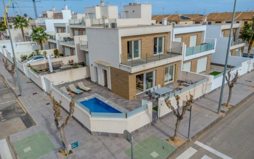 Villa for sale in Pilar de la Horadada