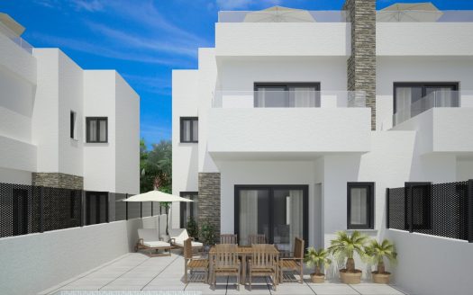 Luxury New Build Semi Detached Villas at Vistabella Golf Resort