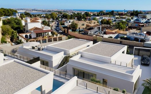 New-Build One-Story Villas with Private Pool in Torrevieja