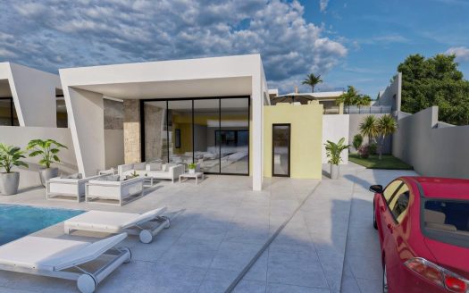 New-Build One-Story Villas with Private Pool in Torrevieja
