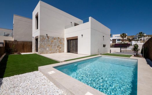 Exclusive New-Build Villas in Algorfa Golf Course Area