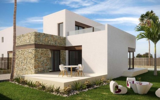 Exclusive Contemporary Villas with Panoramic Views in Balcon de Finestrat, Costa Blanca North