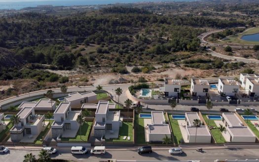 Exclusive Contemporary Villas with Panoramic Views in Balcon de Finestrat, Costa Blanca North