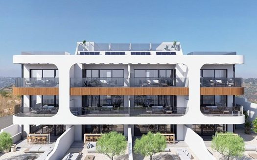 New Build Luxury Apartments in Benijofar, Costa Blanca South