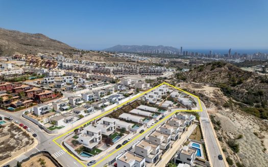 Exclusive Contemporary Villas with Panoramic Views in Balcon de Finestrat, Costa Blanca North