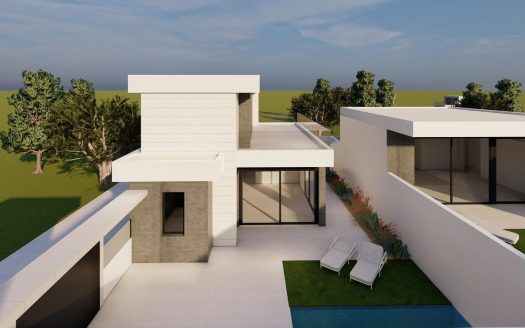 Modern New Build Villas in Pilar de la Horadada Close to the Beach