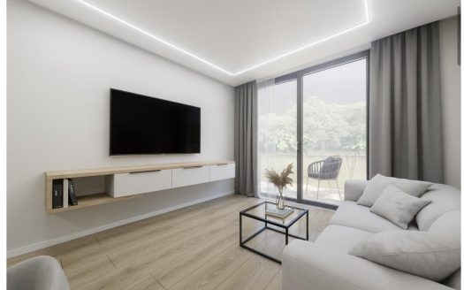Modern Apartments with Rooftop Pool Just 250 Metres from Acequion Beach