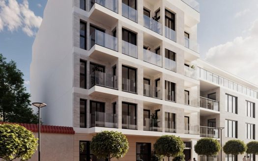 New Build Apartments with Rooftop Pool Just 600 m from the Beach in Guardamar del Segura