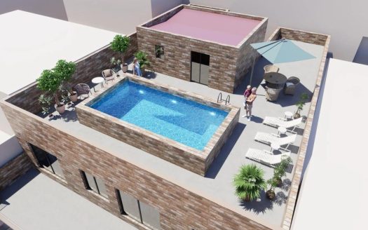Modern Apartments with Rooftop Pool Just 250 Metres from Acequion Beach