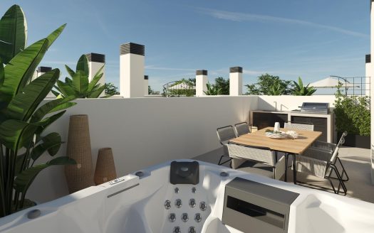 Modern Townhouses in Dolores with comunal pool