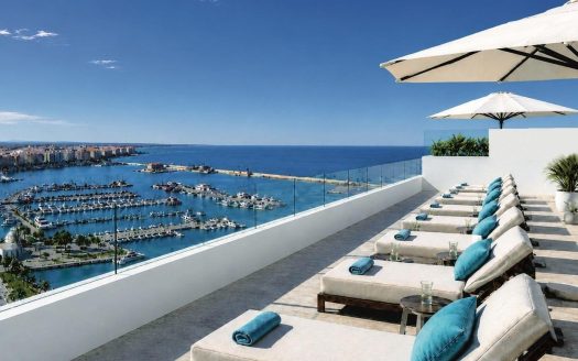 Luxury New Build Apartments Near Torrevieja Marina and Playa del Cura