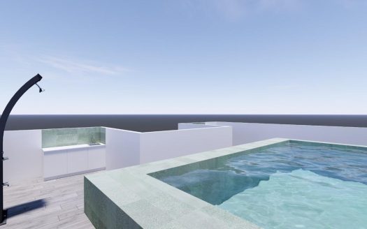 New Mediterranean Apartments Just 100 m from the Beach in Torre de la Horadada