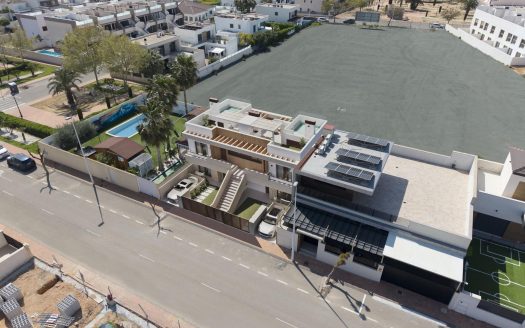 Exclusive New Build Bungalows with private pool in San Pedro del Pinatar