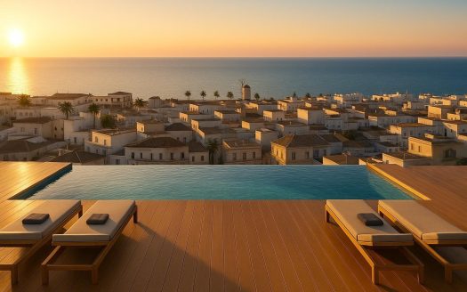 New Build Tourist Apartments Near the Beach in Lo Pagan, San Pedro del Pinatar
