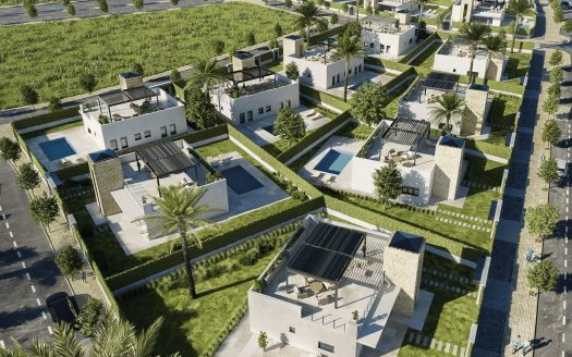 New Build Mediterranean Villas on Large Plots in Lorca, Costa Cálida