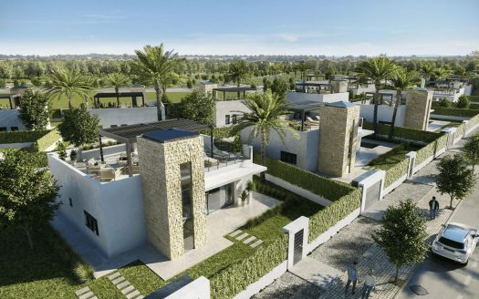 New Build Mediterranean Villas on Large Plots in Lorca, Costa Cálida