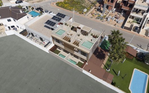 Exclusive New Build Bungalows with private pool in San Pedro del Pinatar