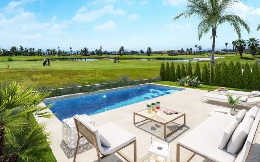 New Build Residential on the Frontline of La Serena Golf in Los Alcázares