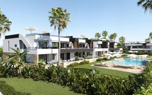 New Build Bungalows for Sale in Lo Marabu, Ciudad Quesada, Costa Blanca South