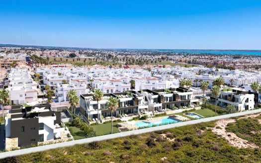 New Build Bungalows for Sale in Lo Marabu, Ciudad Quesada, Costa Blanca South