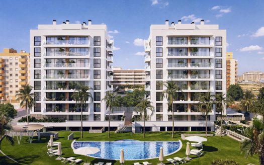 Modern New Build Apartments Near the Beach and Marina in Guardamar del Segura