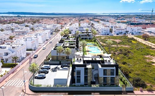 New Build Bungalows for Sale in Lo Marabu, Ciudad Quesada, Costa Blanca South