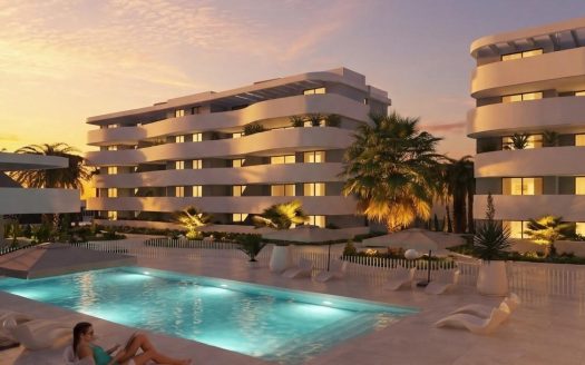 New Buils Apartments and Townhouses in El Raso (Guardamar del Segura)