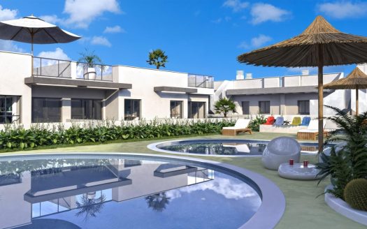 New Build Townhouses and Semi Detached Villas in El Verger Near the Beach