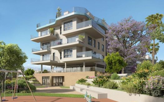 NEW BUILD COMPLEX IN VILLAYOJOSA