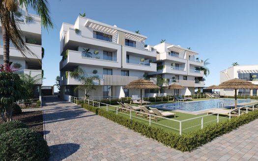 New Build Apartments and Bungalows in Santa Rosalia Lake and Life Resort