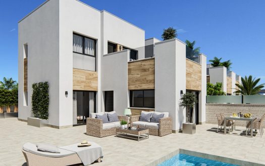 New Build Villas with Private Pool in Oasis de la Marina, Costa Blanca